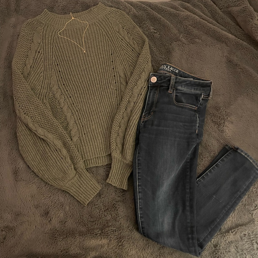 American Eagle Women’s Fall Sweater